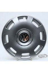 Jant Kapağı Kırılmaz 15" Volkswagen Passat Model (Çıkartma Hediyeli) (Adet Olarak) thumbnail 1