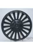 Jant Kapağı Kırılmaz 15" Universal Ithal 5 Bijon Ince Model (Çıkartma Hediyeli) (Adet Olarak) - 2