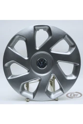 Jant Kapağı Kırılmaz 15" Volkswagen Polo Model (Çıkartma Hediyeli) (Adet Olarak) - 1