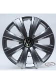 Jant Kapağı Kırılmaz 15" Volkswagen Jetta Model (Çıkartma Hediyeli) (Adet Olarak) - 1