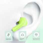 Yeşil Tws Air31  Bluetooth Kulaklık 8d Stereo Şeffaf LED ekran ios-Android Uyumlu Dokunmatik - 4
