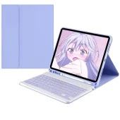 TFY Store iPad Pro 12.9 (2018-2020-2021) Uyumlu Smart Manyetik Klavyeli Tablet Kılıfı - 3