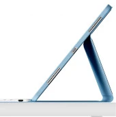 TFY Store iPad Pro 12.9 (2018-2020-2021) Uyumlu Smart Manyetik Klavyeli Tablet Kılıfı - 4