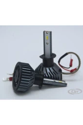 H3 Led Xenon Far Ampul Şimşek Etki Pro Serisi - 2