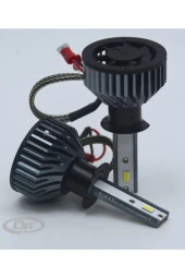 H3 Led Xenon Far Ampul Şimşek Etki Pro Serisi - 3