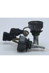 9006 Led Xenon Far Ampul Şimşek Etki Pro Serisi - 3