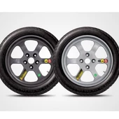 Mini Stepne 5*120 (Yedek) Lastik Ücretsiz Kargo - 2