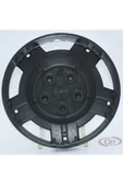 Jant Kapağı Siyah-gri Kırılmaz 16" Fiat Ducato Model (AMBLEM HEDİYELİ) (1 ADET) - 2