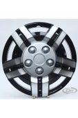 Jant Kapağı Siyah-gri Kırılmaz 16" Fiat Ducato Model (AMBLEM HEDİYELİ) (1 ADET) - 1