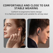 (Yeşil) Led Ekranlı Modern Tasarımlı Bluetooth 5.3 Kulak İçi Kulaklık - 2