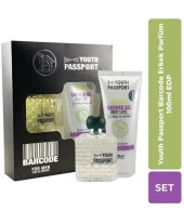 Youth Passport Barcode Edp 100 Ml Erkek Parfüm Set - 1