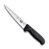 Victorinox 14cm Siyah Sivri Uçlu Sıyırma Bıçağı 5.5603.14 - 1