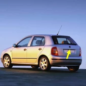 Skoda Fabia HB Kasa 2000-2004 Arka Bagaj Kapağı Açma Kolu 6Y0827574K - 1