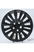 Jant Kapağı Kırılmaz 15" Egea 5 Bijon Model (Amblem Hediyeli) (1 Adet) - 2