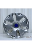 Jant Kapağı Kırılmaz 14" Ford Fiesta (Çıkartma Hediyeli) (Adet Olarak) thumbnail 1