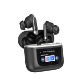 (Siyah) LCD Dokunmatik Ekranlı Tour Pro 2 TWS Bluetooth Kulaklık - 2