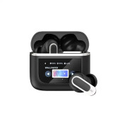 (Siyah) LCD Dokunmatik Ekranlı Tour Pro 2 TWS Bluetooth Kulaklık - 3