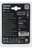 Xenon Silver H1 12v 55w - 3
