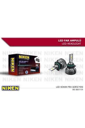 9012 Led Xenon Far Ampul Şimşek Etki Pro Serisi Uyumlu - 1