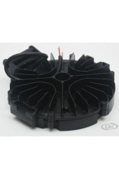 Yuvarlak Çalışma Lambası 17 Led Siyah Pro Seri - 3