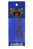 Metal Yazı 8x2cm Atatürk İmzası - 2