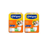 Canped Emici Külot Orta Boy Medium 60 Adet - 1