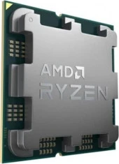 AMD Ryzen 5 7600 TRAY Soket AM5 3.8GHz 32MB 65W 5nm Kutusuz MPK İşlemci - 1