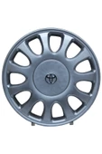 Jant Kapağı Kırılmaz 14" Corolla (Çıkartma Hediyeli) (ADET OLARAK) - 1