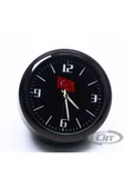Araç İçi Saat Retro Analog Türk Bayrak Model - 1