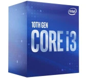 Intel Core i3 10100 Soket 1200 3.6GHz 6MB Önbellek 4 Çekirdek 14nm İşlemci Box UHD630 VGA (Fanlı) - 1