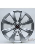 Jant Kapağı Kırılmaz 15" Clio 5 Yeni Model (Çıkartma Hediyeli) (ADET OLARAK) - 1