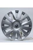 Jant Kapağı Kırılmaz 15" Clio Model (Çıkartma Hediyeli) (ADET OLARAK) thumbnail 1