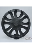 Jant Kapağı Kırılmaz 15" Clio 4 Model (Çıkartma Hediyeli) (ADET OLARAK) - 2