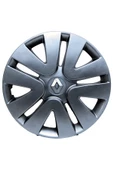 Jant Kapağı Kırılmaz 13"  Fluence (Çıkartma Hediyeli) (ADET OLARAK) - 1