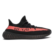 Adidas Yeezy Boost 350 V2 Core Black Red thumbnail 1