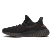 Adidas Yeezy Boost 350 V2 Core Black Red thumbnail 2