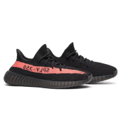 Adidas Yeezy Boost 350 V2 Core Black Red thumbnail 5
