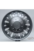 Jant Kapağı Kırılmaz 15" Universal Bombeli Volt Model (Çıkartma Hediyeli) (Adet Olarak) - 1