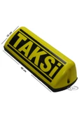Işıklı TAKSİ Levhası Mıknatıslı - 3