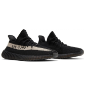 Adidas Yeezy Boost 350 V2 Core Black White - 5