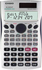 Casio FX-3650P II Bilimsel Fonksiyonlu Hesap Makinesi - 1