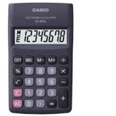 Casio HL-815L-BK 8 Hane Siyah Hesap Makinesi - 1