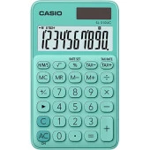 Casio SL-310UC-GN Cep Tipi 10 Hane Yeşil Hesap Makinesi - 1