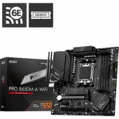 Msı Mb Pro B650M-A Wifi Am5 Ddr5 6400Mhz(Oc) Hdmı Dp M.2 Usb3.2 2.5G Lan Wifi 6E Matx Anakart - 1