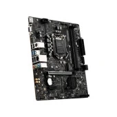 Msı B560M Pro-E Soket 1200 Ddr4 4800 (Oc) Pcı-E Gen 4 ,m.2 Usb3.2 1x 1g Lan Matx Anakart - 2