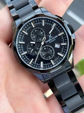 Daniel Klein Çelik Kordon İç Fonksiyonları Aktif 30 Mt Suya Dayanıklı Erkek Kol Saati EDK.1.10656-6 thumbnail 4