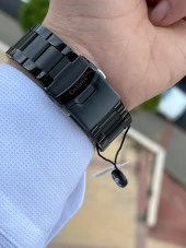 Daniel Klein Çelik Kordon İç Fonksiyonları Aktif 30 Mt Suya Dayanıklı Erkek Kol Saati EDK.1.10656-6 thumbnail 5