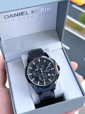 Daniel Klein Çelik Kordon İç Fonksiyonları Aktif 30 Mt Suya Dayanıklı Erkek Kol Saati EDK.1.10656-6 thumbnail 6