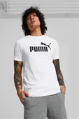 Puma Ess Logo Tee T-Shırt - 12