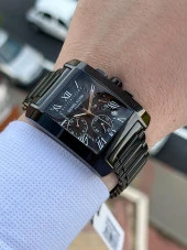 Daniel Klein Çelik Kordon İç Fonksiyonları Aktif 30 Mt Suya Dayanıklı Erkek Kol Saati EDK.1.10679-5 thumbnail 3